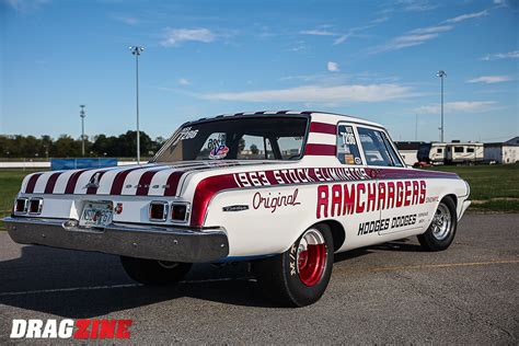 Karl Langefeld Runs Heritage Dodge 330 Super Stock In NMCA
