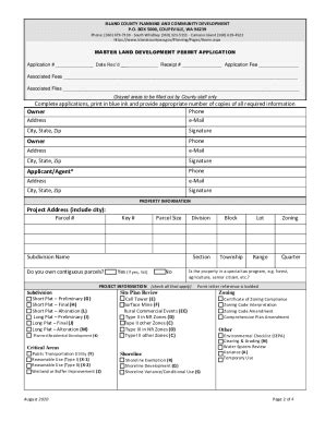 Fillable Online PLP - Final Long Plat Application fillable. Image Fax ...
