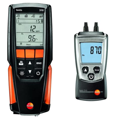 testo 310 I Residential Combustion Analyzer Kit & | Ubuy India