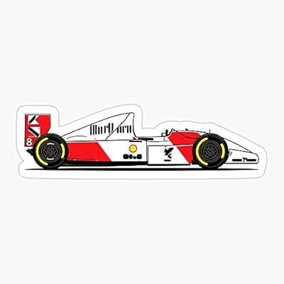 Driver Senna Formula Mp4 Gp British 8 Mclaren Car 1 India | Ubuy