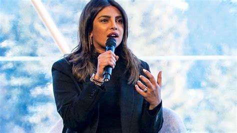 Priyanka Chopra: “I want my kids to grow up in a world where the ...