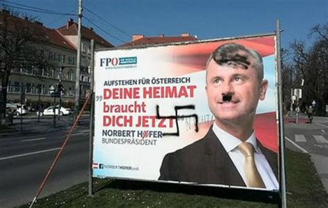 Austria's Far-Right Presidential Candidate Sues Man Who Gave Him A ...