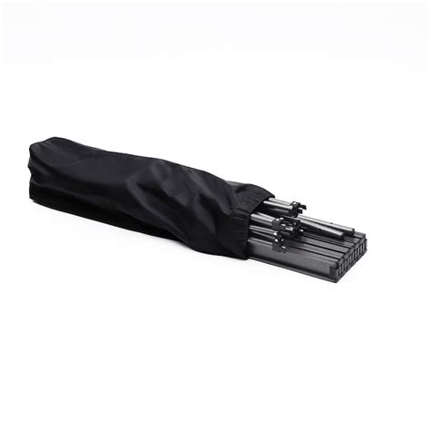 SINOFURN 27.5-Inches x 27.5-Inches 3 -Piece Outdoor Metal Tailgate ...