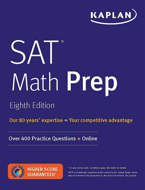 SAT Math Prep | Book by Kaplan Test Prep | Official Publisher Page ...