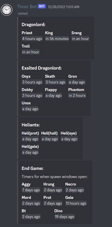 Image result for Discord Timer Bot