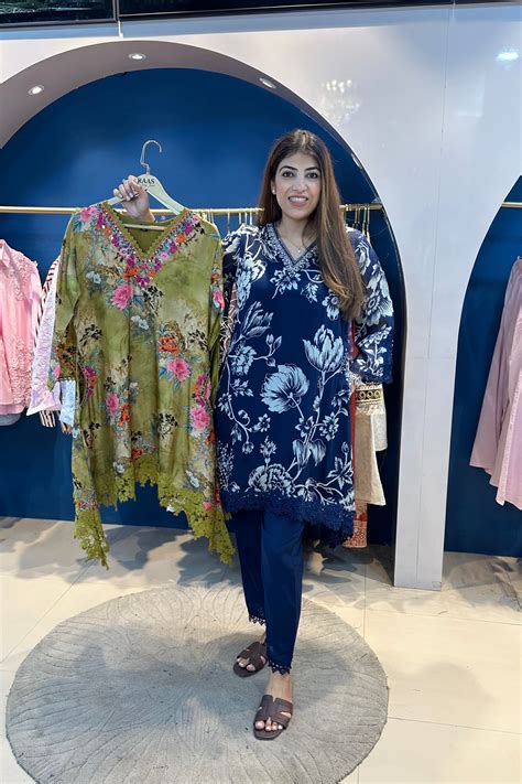 2pc Chinon C-cut Co-ord Set – Raas by Riya