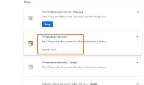 Image result for Install VideoPad