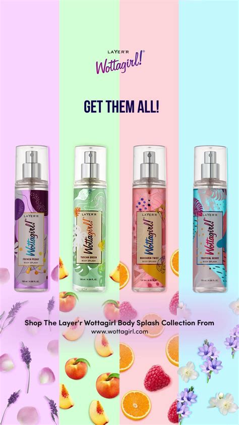 Layer'r Wottagirl Body Splash | You'll Love It! in 2025 | Perfume packaging, Packaging template ...