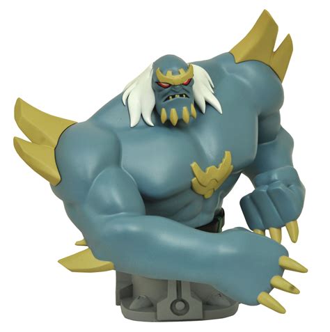 Justice League Animated: Doomsday Resin Bust – Brian.Carnell.Com