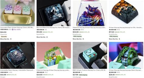 Image result for Custom Keyboard Keycaps