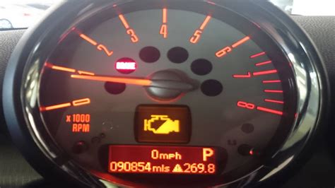 Image result for 2005 Mini Check Engine Light