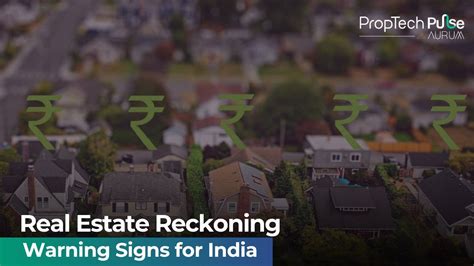 Indian Real Estate Woes: A Cautionary Tale for the Middle Class