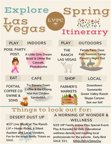 Dynamic Spring - Las Vegas Itineraries — Las Vegas Parents Club | Your ...