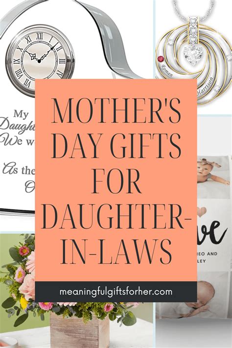 Mother's Day Gifts for Daughter-in-Law - Meaningful Gifts for Her