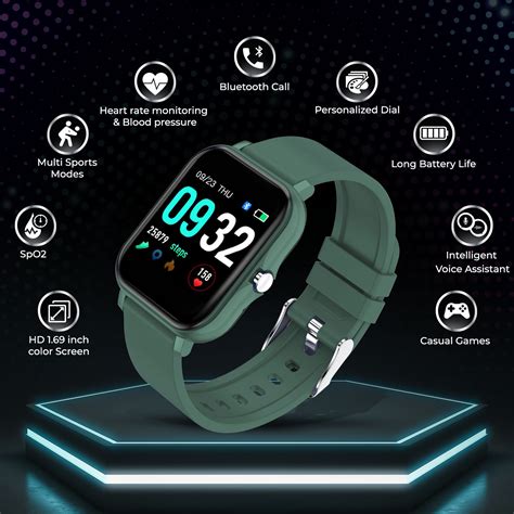 Buy Fcuk Watches Series 2 Full Touch Smartwatch With Bluetooth Calling ...
