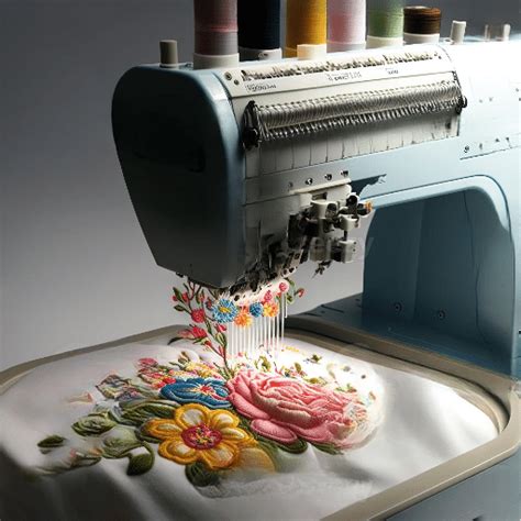 Image result for Embroidery Machine Types