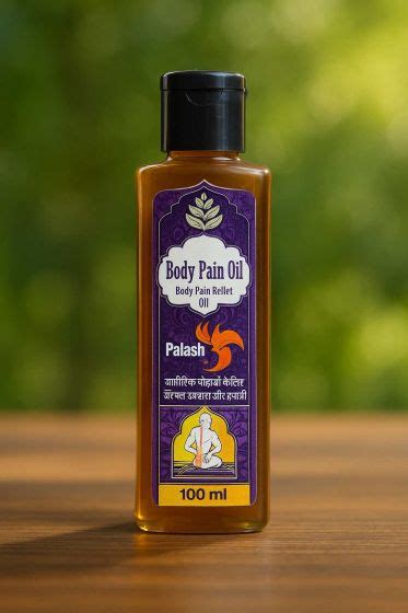 Palash Body Pain Oil