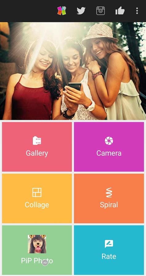 Descargar PicsApp 2.1 APK Gratis para Android