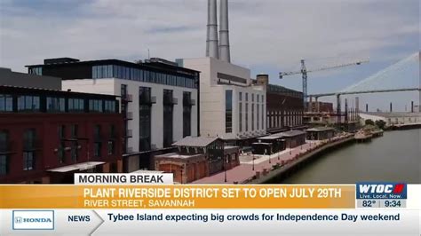 A look inside Savannah’s Plant Riverside District