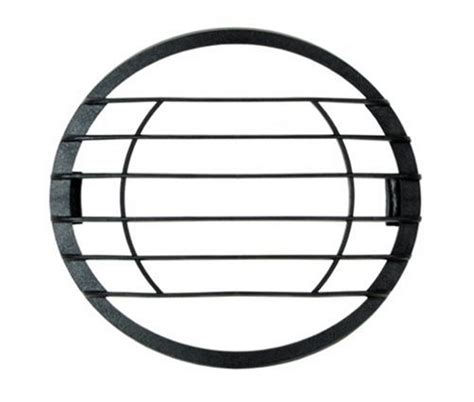 HELLA H94259001 FF200 Fog Light Grille - Pack of 2 : Amazon.in: Car ...