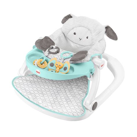 Fisher-Price Sit-Me-Up Floor Seat with Tray | Buy Now with Express ...