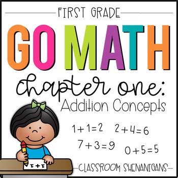 Image result for Go Math First Grade Homework Pages