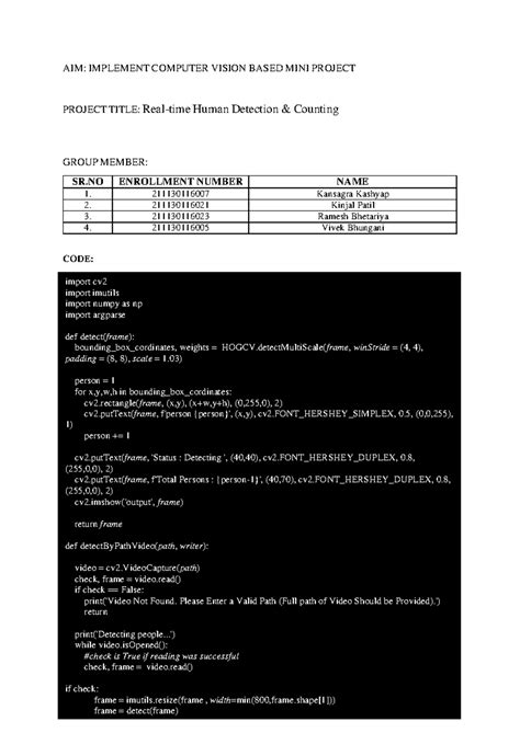 MINI Project CV- Human Detecting & Counter removed - import cv import ...