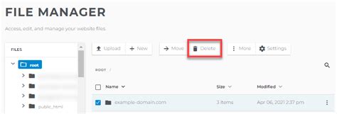 Delete File Manager 的图像结果