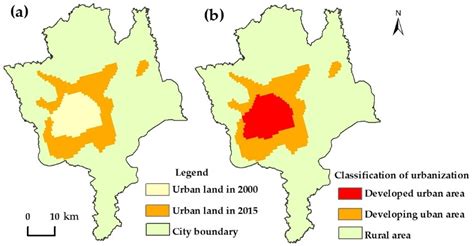 Spatial–Temporal Impacts of Urban Sprawl on Ecosystem Services ...
