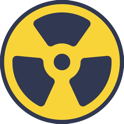 Radiation - Free healthcare and medical icons