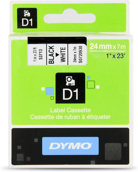 EasyBuy India 45010 Compatible FOR Dymo D1 12MM Tape Cartridge Label ...