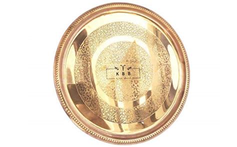 Buy KBB Copper Plate (Dana Etching, 8 INCH/Quater) Online at Low Prices ...
