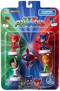 Buy Pj Masks Stampers Blister 5 (S1) - Owlette, Romeo, Owl Glider ...
