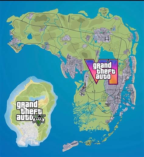 GTA 6 major leak confirms huge map with a large number of buildings to ...