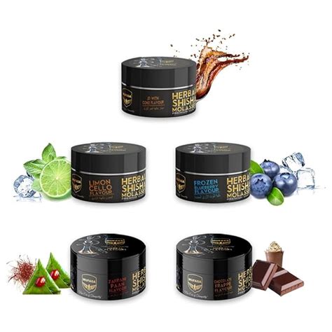 MUFASA Hookah Nicotine Free Shisha Flavors - International Favorites ...
