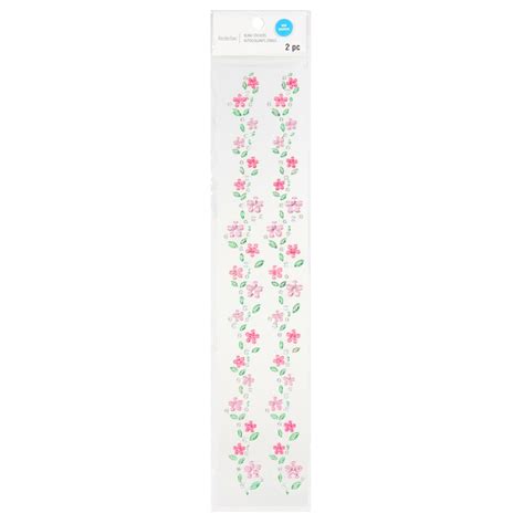 Flowers Strip Bling Stickers by Recollections™ | Michaels