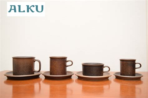新生活を新しい食器で始めませんか？ビンテージ感たっぷりのアラビアルスカシリーズ | ALKU ～北欧ヴィンテージ食器のお店～