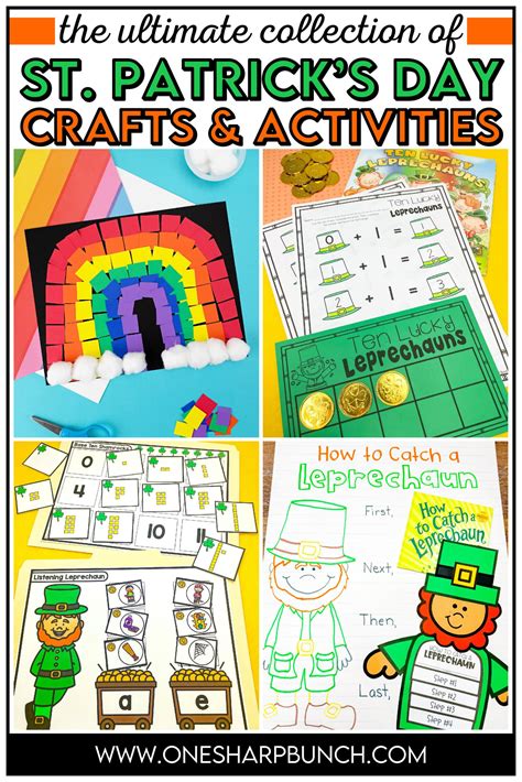 The Ultimate List of St. Patrick's Day Activities for Kids - One Sharp Bunch