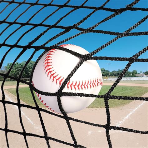 IUZEAI High Impact Baseball Backstop Nets - Various Sizes India | Ubuy
