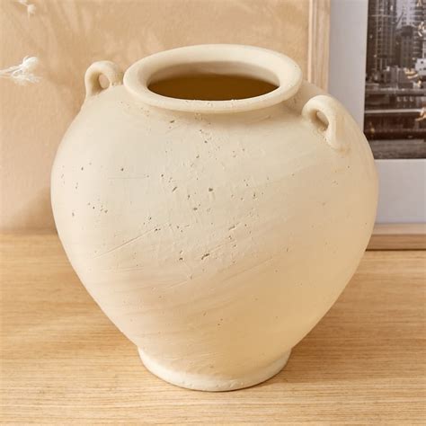 Buy Amida Cora Ceramic Tabletop Vase from Home Centre at just INR 2399.0