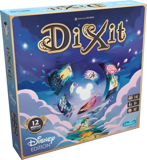 Buy Dixit Disney Edition Storytelling Board Game - Fun Family Game ...