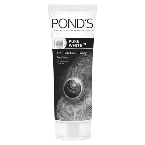 Pond'S Pure Detox Anti-Pollution Purity Face Wash With Activated ...