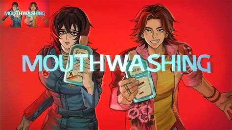 anya and daisuke (mouthwashing) drawn by po9046 | Danbooru