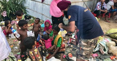 Sikh Group Begins Aid Work In Bangladesh, Langar Feeds 35,000 Rohingya ...