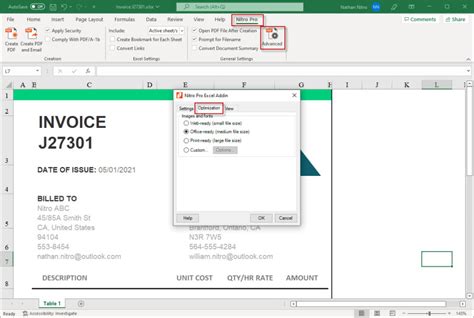 How to Convert Excel Files to PDF | Nitro