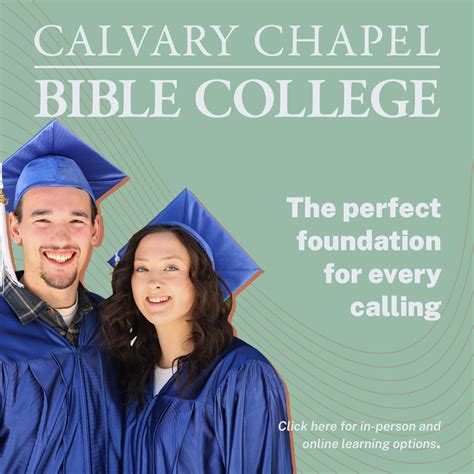 Calvary Chapel: Its Essence and Identity – Calvary Chapel