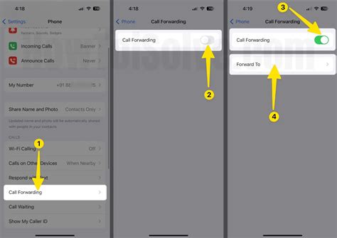 How to forward calls on iPhone 15 to other Phone