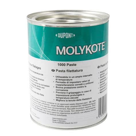 Molykote 1000 Anti Sieze Paste/Thread Lubricant/Thread Paste/Molybdenum ...