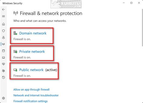How to Use Windows Defender Firewall 的图像结果