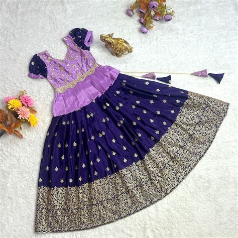 Buy Pattu Pavadai Online In India - Etsy India